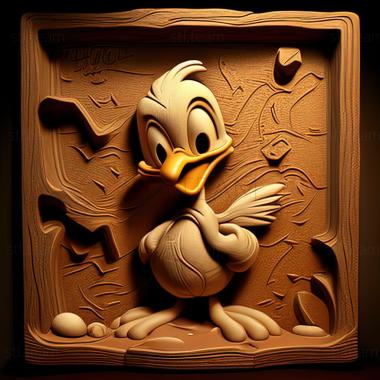 3D model st Tweety from Looney Tunes (STL)